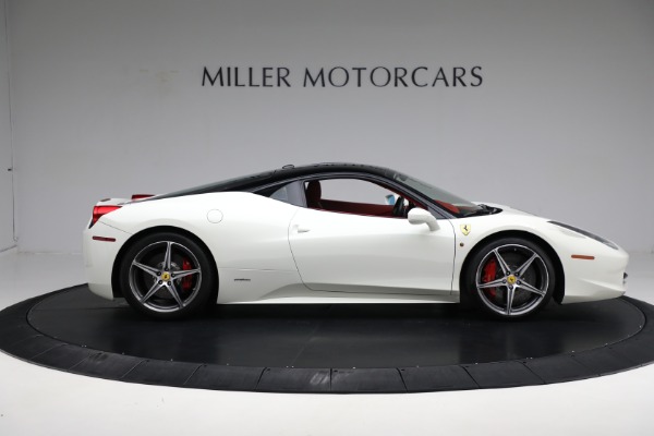 Used 2012 Ferrari 458 Italia for sale $219,900 at Maserati of Westport in Westport CT 06880 8