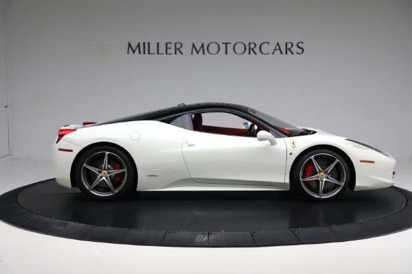 Used 2012 Ferrari 458 Italia for sale Sold at Maserati of Westport in Westport CT 06880 8