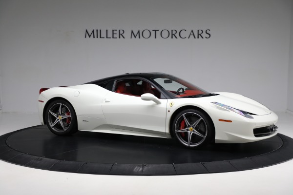 Used 2012 Ferrari 458 Italia for sale Sold at Maserati of Westport in Westport CT 06880 9