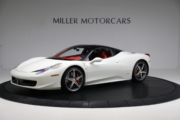 Used 2012 Ferrari 458 Italia for sale Sold at Maserati of Westport in Westport CT 06880 1