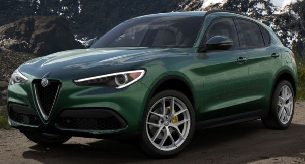 New 2019 Alfa Romeo Stelvio Ti Lusso Q4 for sale Sold at Maserati of Westport in Westport CT 06880 1