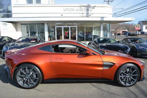 Used 2019 Aston Martin Vantage Coupe for sale Sold at Maserati of Westport in Westport CT 06880 22