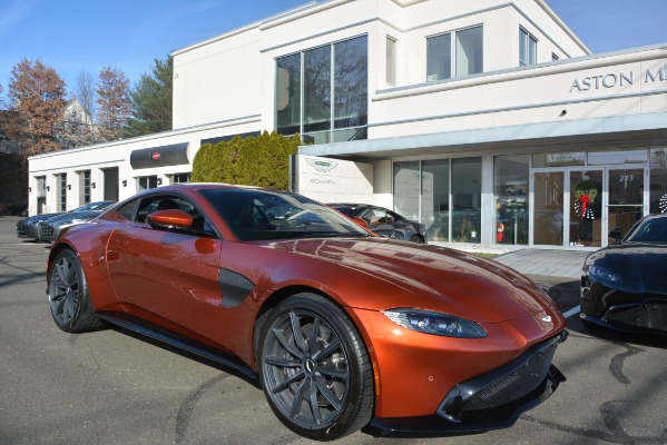 Used 2019 Aston Martin Vantage Coupe for sale Sold at Maserati of Westport in Westport CT 06880 23