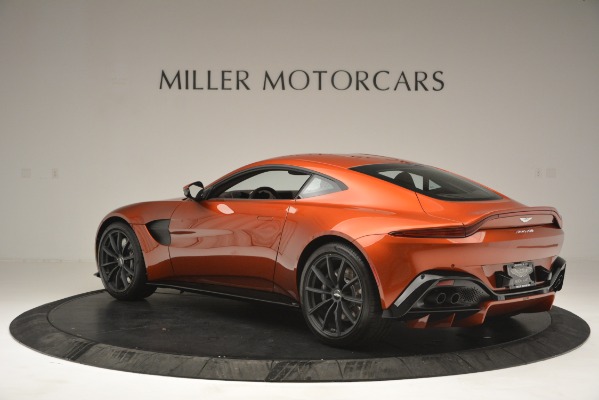 Used 2019 Aston Martin Vantage Coupe for sale Sold at Maserati of Westport in Westport CT 06880 4