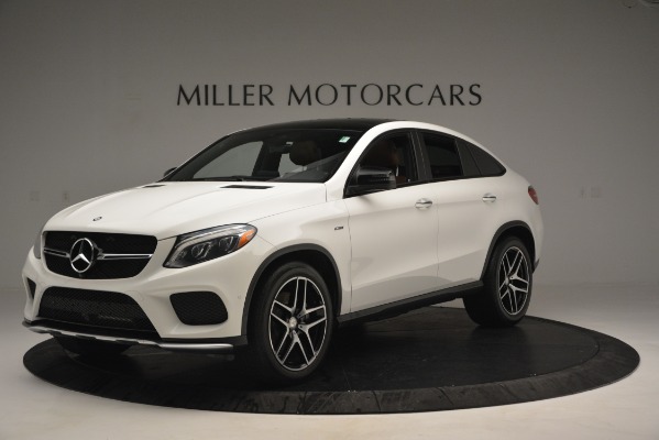 Used 2016 Mercedes-Benz GLE 450 AMG Coupe 4MATIC for sale Sold at Maserati of Westport in Westport CT 06880 2