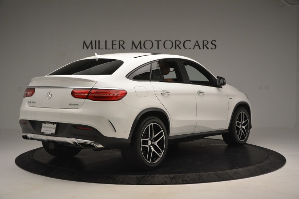 Used 2016 Mercedes-Benz GLE 450 AMG Coupe 4MATIC for sale Sold at Maserati of Westport in Westport CT 06880 8