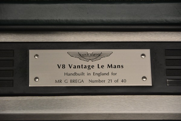Used 1999 Aston Martin V8 Vantage LeMans V600 for sale Sold at Maserati of Westport in Westport CT 06880 19