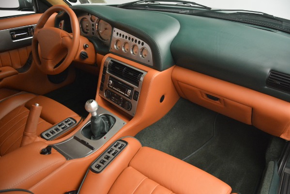 Used 1999 Aston Martin V8 Vantage Le Mans V600 Coupe for sale $550,000 at Maserati of Westport in Westport CT 06880 28