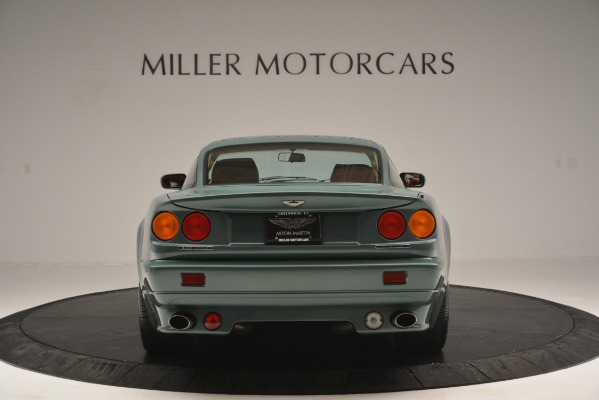 Used 1999 Aston Martin V8 Vantage Le Mans V600 Coupe for sale $550,000 at Maserati of Westport in Westport CT 06880 7