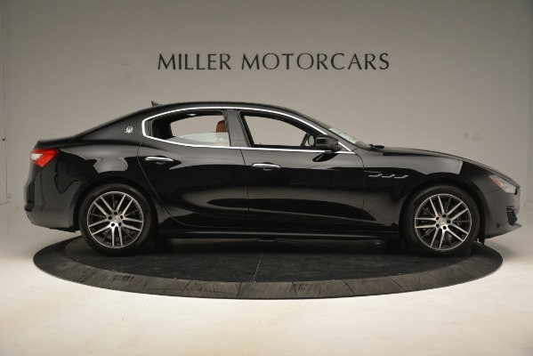 New 2019 Maserati Ghibli S Q4 for sale Sold at Maserati of Westport in Westport CT 06880 9