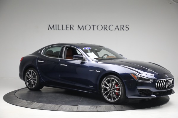 Used 2019 Maserati Ghibli S Q4 GranLusso for sale Sold at Maserati of Westport in Westport CT 06880 10