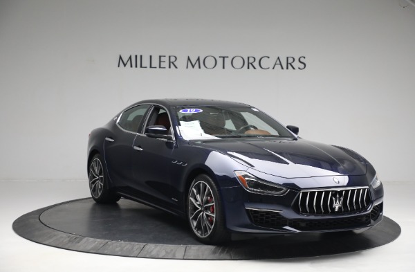 Used 2019 Maserati Ghibli S Q4 GranLusso for sale Sold at Maserati of Westport in Westport CT 06880 11