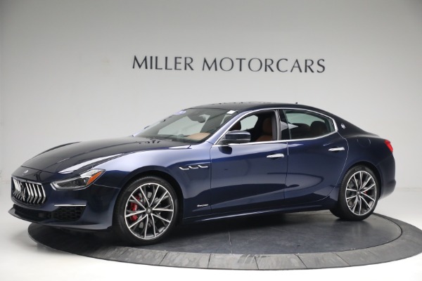 Used 2019 Maserati Ghibli S Q4 GranLusso for sale Sold at Maserati of Westport in Westport CT 06880 2