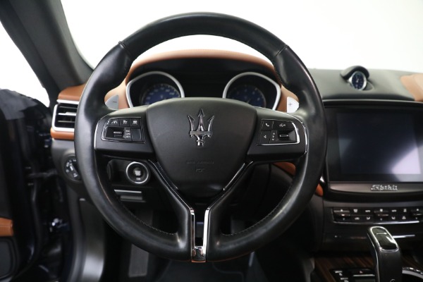 Used 2019 Maserati Ghibli S Q4 GranLusso for sale Sold at Maserati of Westport in Westport CT 06880 24