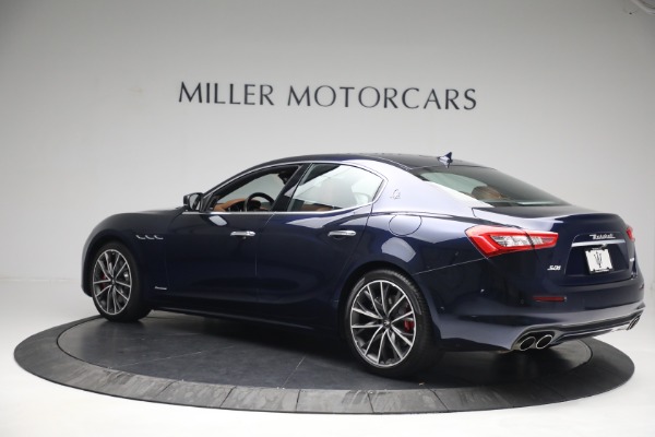 Used 2019 Maserati Ghibli S Q4 GranLusso for sale Sold at Maserati of Westport in Westport CT 06880 4