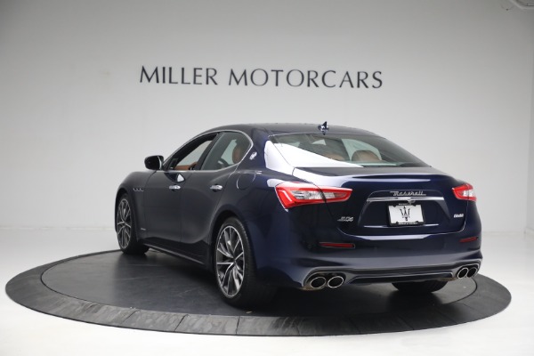 Used 2019 Maserati Ghibli S Q4 GranLusso for sale Sold at Maserati of Westport in Westport CT 06880 5