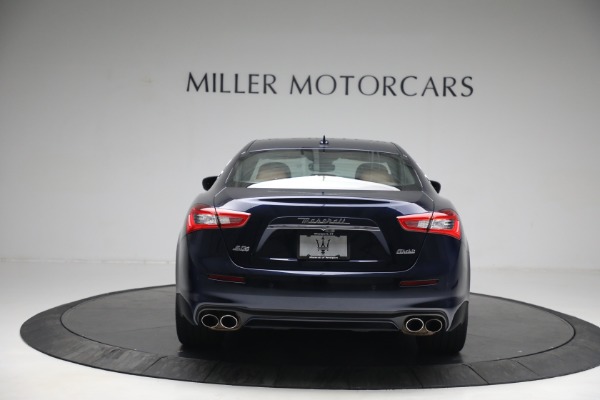 Used 2019 Maserati Ghibli S Q4 GranLusso for sale Sold at Maserati of Westport in Westport CT 06880 6