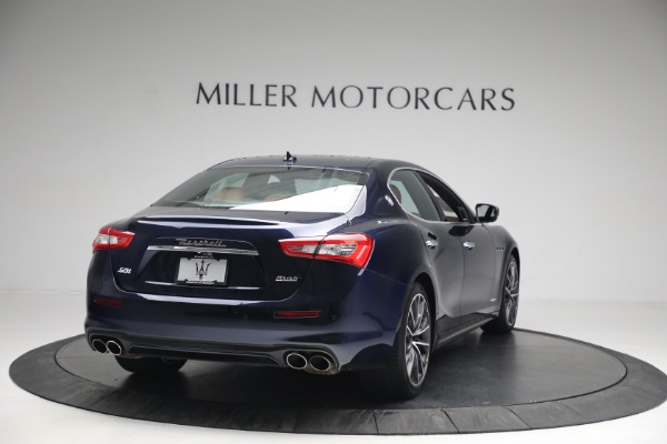 Used 2019 Maserati Ghibli S Q4 GranLusso for sale Sold at Maserati of Westport in Westport CT 06880 7