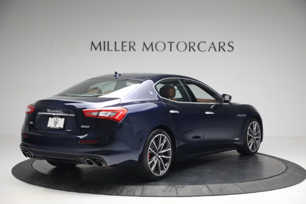 Used 2019 Maserati Ghibli S Q4 GranLusso for sale Sold at Maserati of Westport in Westport CT 06880 8