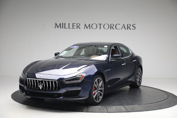 Used 2019 Maserati Ghibli S Q4 GranLusso for sale Sold at Maserati of Westport in Westport CT 06880 1