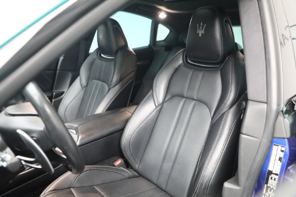 Used 2019 Maserati Levante Q4 GranSport for sale $69,900 at Maserati of Westport in Westport CT 06880 13