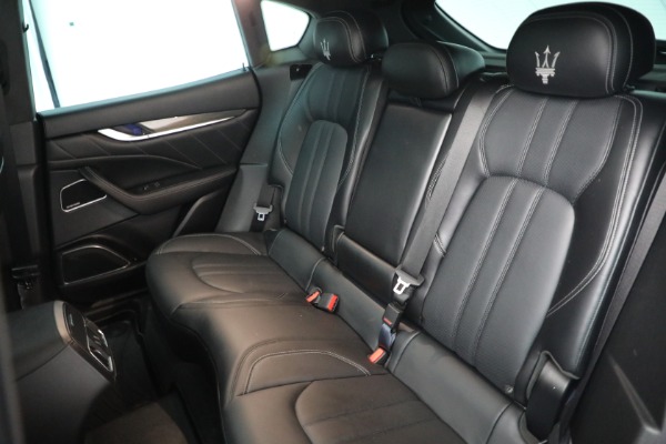 Used 2019 Maserati Levante Q4 GranSport for sale $69,900 at Maserati of Westport in Westport CT 06880 17
