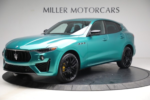 Used 2019 Maserati Levante Q4 GranSport for sale Sold at Maserati of Westport in Westport CT 06880 2