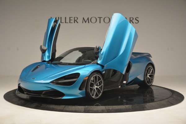 New 2019 McLaren 720S Spider for sale Sold at Maserati of Westport in Westport CT 06880 13