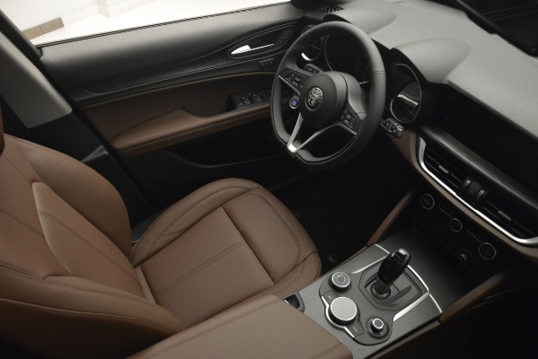 New 2019 Alfa Romeo Stelvio Q4 for sale Sold at Maserati of Westport in Westport CT 06880 15