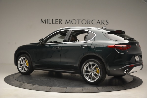 New 2019 Alfa Romeo Stelvio Q4 for sale Sold at Maserati of Westport in Westport CT 06880 4