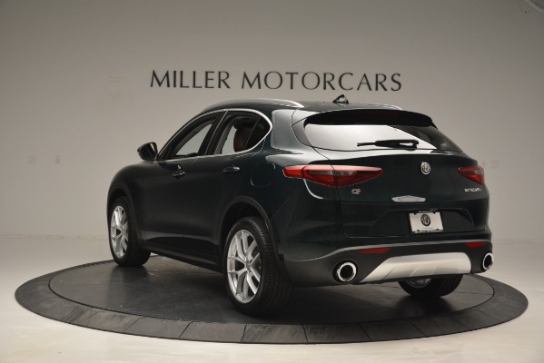 New 2019 Alfa Romeo Stelvio Q4 for sale Sold at Maserati of Westport in Westport CT 06880 5