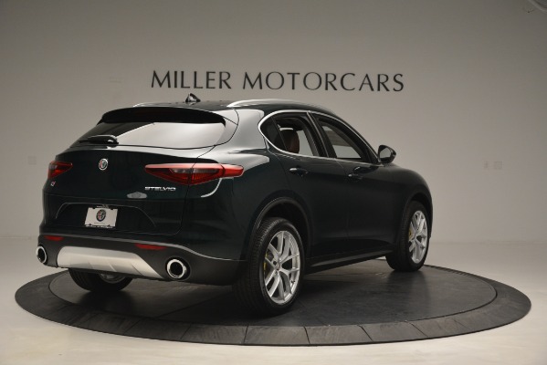 New 2019 Alfa Romeo Stelvio Q4 for sale Sold at Maserati of Westport in Westport CT 06880 7