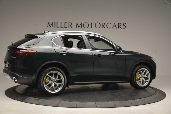 New 2019 Alfa Romeo Stelvio Q4 for sale Sold at Maserati of Westport in Westport CT 06880 8