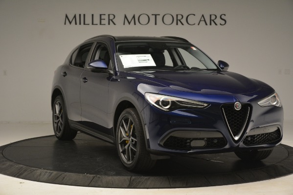 New 2019 Alfa Romeo Stelvio Sport Q4 for sale Sold at Maserati of Westport in Westport CT 06880 11