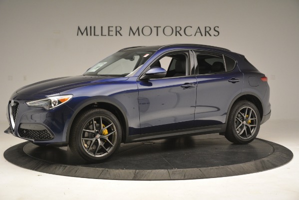 New 2019 Alfa Romeo Stelvio Sport Q4 for sale Sold at Maserati of Westport in Westport CT 06880 2