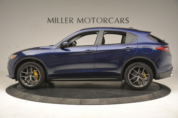 New 2019 Alfa Romeo Stelvio Sport Q4 for sale Sold at Maserati of Westport in Westport CT 06880 3