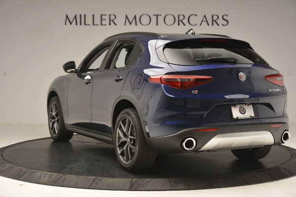 New 2019 Alfa Romeo Stelvio Sport Q4 for sale Sold at Maserati of Westport in Westport CT 06880 5