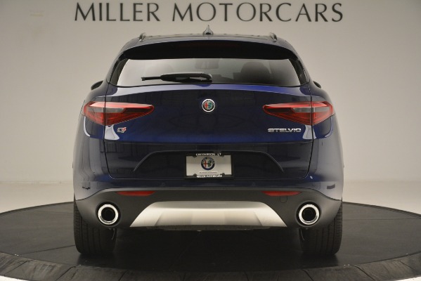 New 2019 Alfa Romeo Stelvio Sport Q4 for sale Sold at Maserati of Westport in Westport CT 06880 6