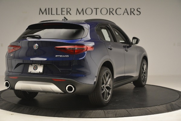 New 2019 Alfa Romeo Stelvio Sport Q4 for sale Sold at Maserati of Westport in Westport CT 06880 7