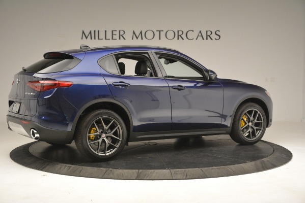 New 2019 Alfa Romeo Stelvio Sport Q4 for sale Sold at Maserati of Westport in Westport CT 06880 8