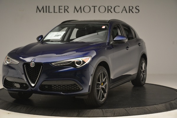 New 2019 Alfa Romeo Stelvio Sport Q4 for sale Sold at Maserati of Westport in Westport CT 06880 1