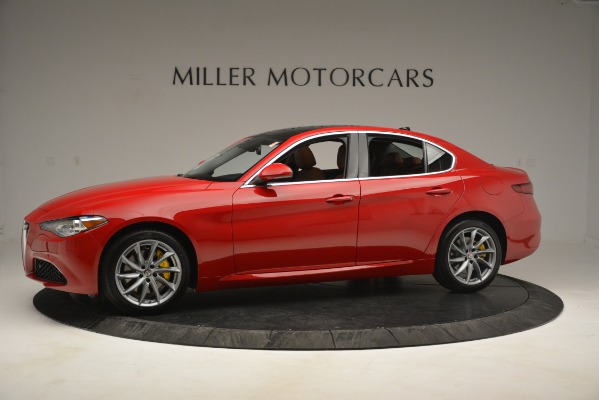 New 2019 Alfa Romeo Giulia Q4 for sale Sold at Maserati of Westport in Westport CT 06880 2