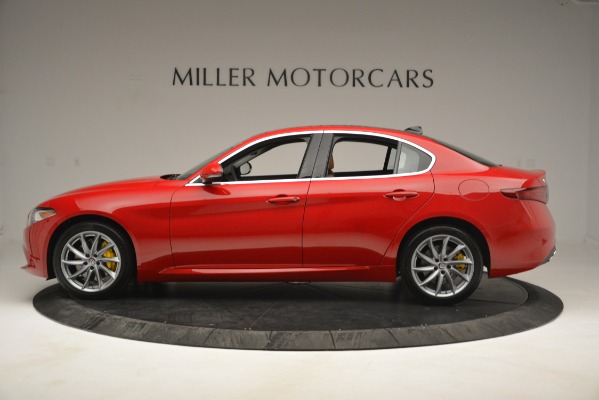 New 2019 Alfa Romeo Giulia Q4 for sale Sold at Maserati of Westport in Westport CT 06880 3