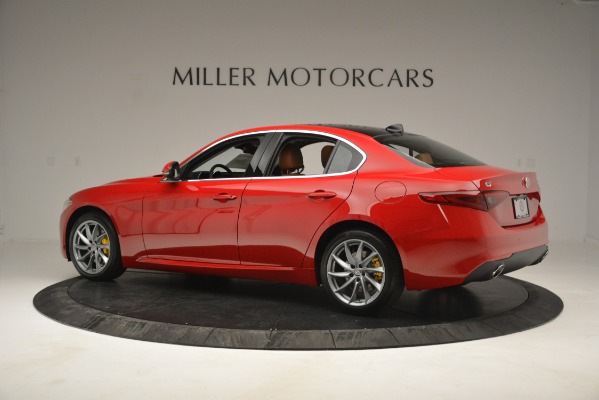 New 2019 Alfa Romeo Giulia Q4 for sale Sold at Maserati of Westport in Westport CT 06880 4