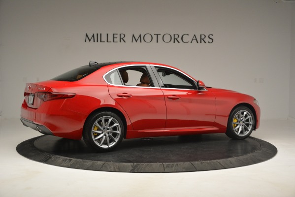 New 2019 Alfa Romeo Giulia Q4 for sale Sold at Maserati of Westport in Westport CT 06880 8