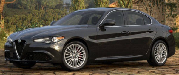 New 2019 Alfa Romeo Giulia Ti Lusso Q4 for sale Sold at Maserati of Westport in Westport CT 06880 1