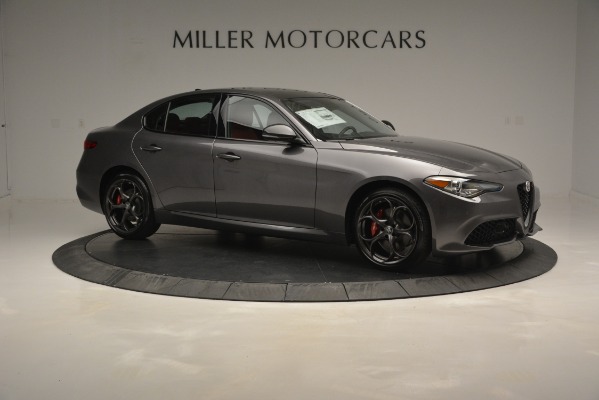 New 2019 Alfa Romeo Giulia Ti Sport Q4 for sale Sold at Maserati of Westport in Westport CT 06880 10