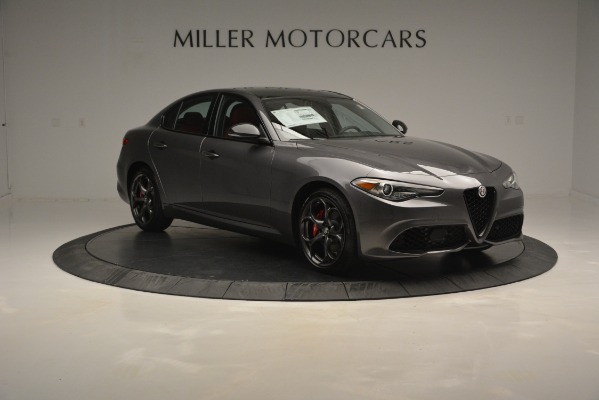 New 2019 Alfa Romeo Giulia Ti Sport Q4 for sale Sold at Maserati of Westport in Westport CT 06880 11