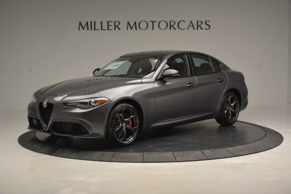 New 2019 Alfa Romeo Giulia Ti Sport Q4 for sale Sold at Maserati of Westport in Westport CT 06880 2