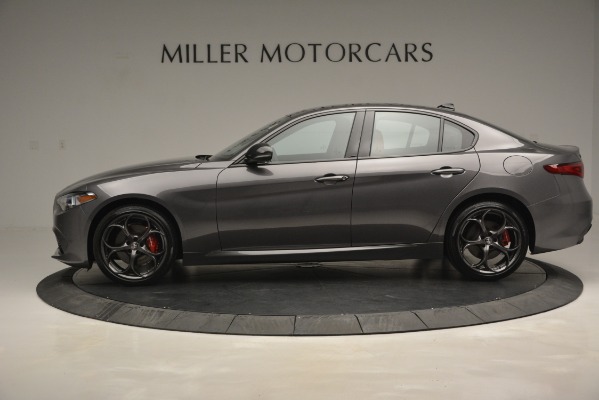 New 2019 Alfa Romeo Giulia Ti Sport Q4 for sale Sold at Maserati of Westport in Westport CT 06880 3